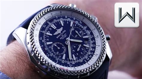 breitling for bentley motors 30 seconds chronograph replica|breitling bentley watch review.